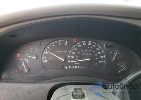 1999 Ford Explorer z USA, uszkodzony, nr VIN 1FMZU34X4XUC07140